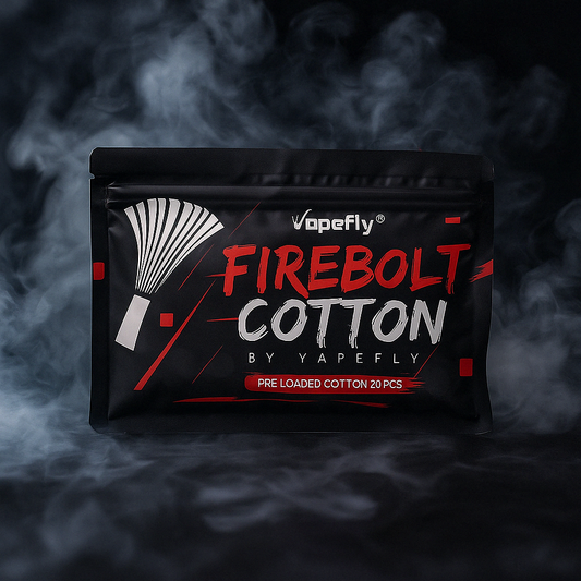 Firebolt Coton avec aglets - Vapefly