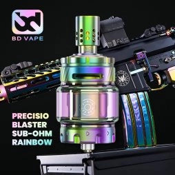 Precisio Blaster Sub-Ohm Rainbow - BD Vape