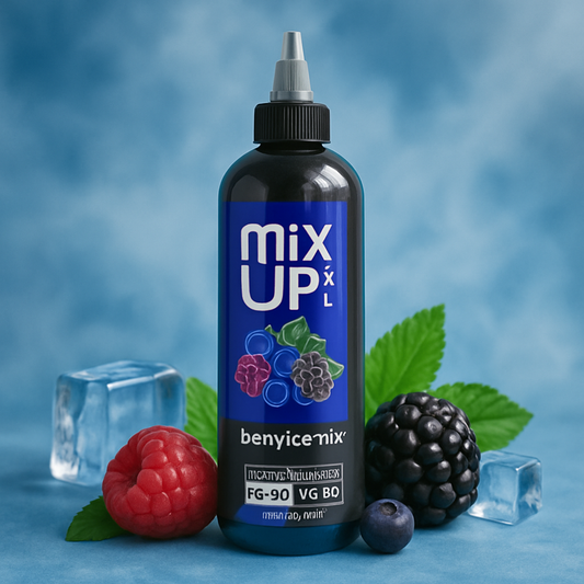 Berry Ice 0mg 1L - MIX’UP XXL