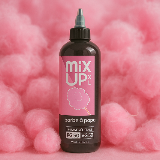 Barbe à Papa 0mg 1L - MIX’UP XXL