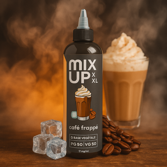 Café Frappé 0mg 1L - MIX’UP XXL